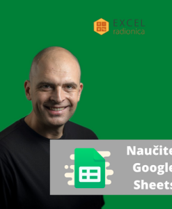 Naučite Google Sheets