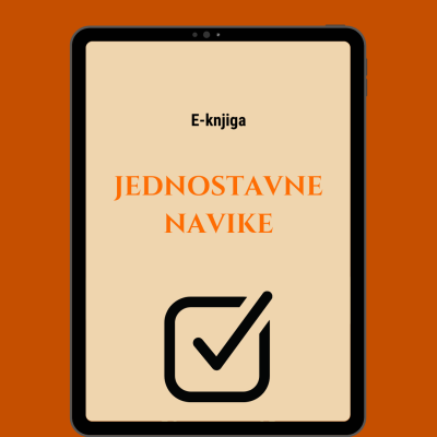 E-knjiga Jednostavne navike - Provereni način za uvođenje novih navika u naš život