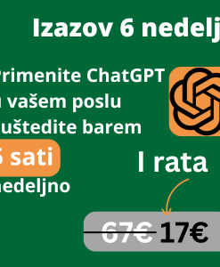 Uštedite 5 sati nedeljno koristeći ChatGPT