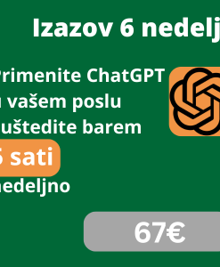 Uštedite 5 sati nedeljno koristeći ChatGPT